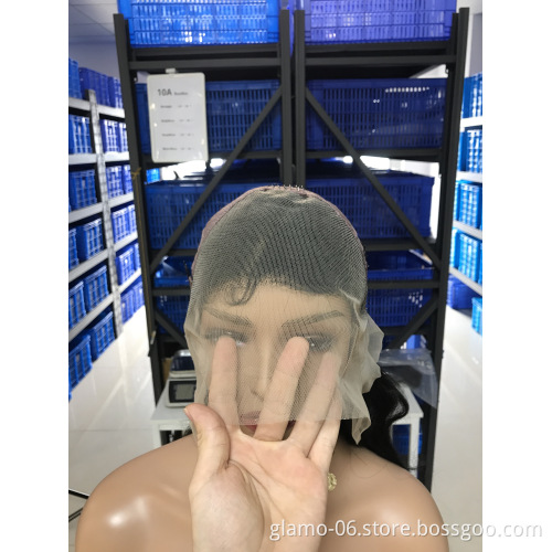 Annione Wholesale Human Hair Wigs water Wave 13x4 Lace Wig,Hot Selling 150% Density Unprocessed Raw Remy Hair Wigs For Women